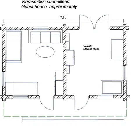 Spacious With Great Scenery And Nature 別荘